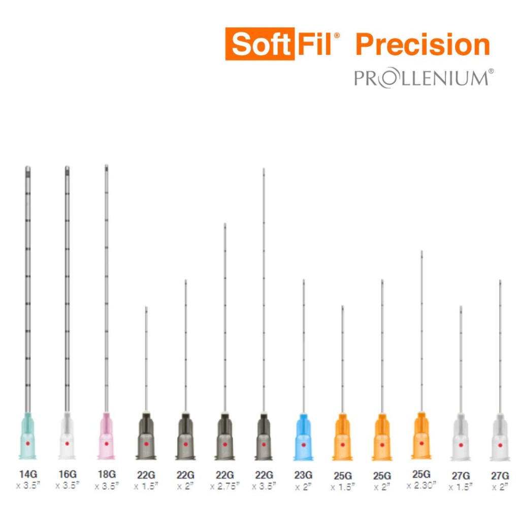 SoftFil precision microcannulas canada